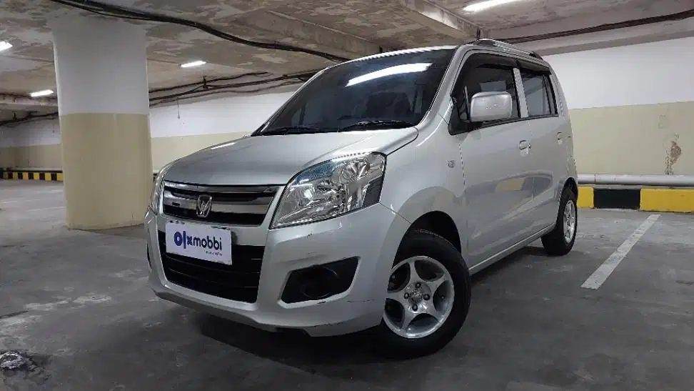 DP MURAH Suzuki Karimun Wagon R 1.0 GX Bensin-MT 2015 Abu CADJD