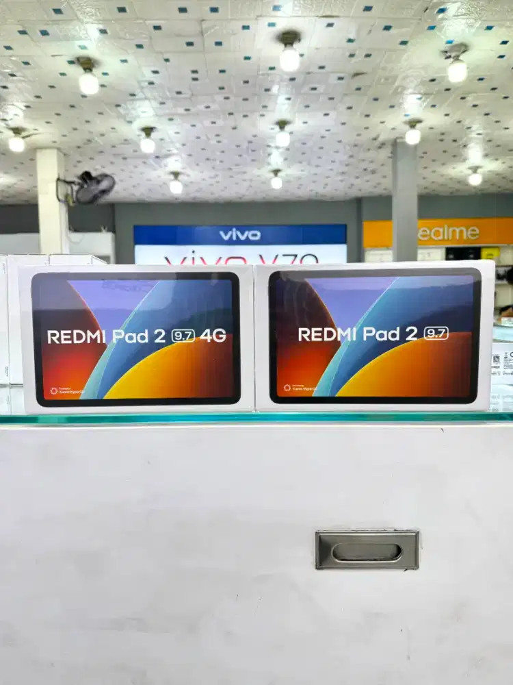 REDMI PAD 2 9,7 INC 4G LTE SEGEL 100%