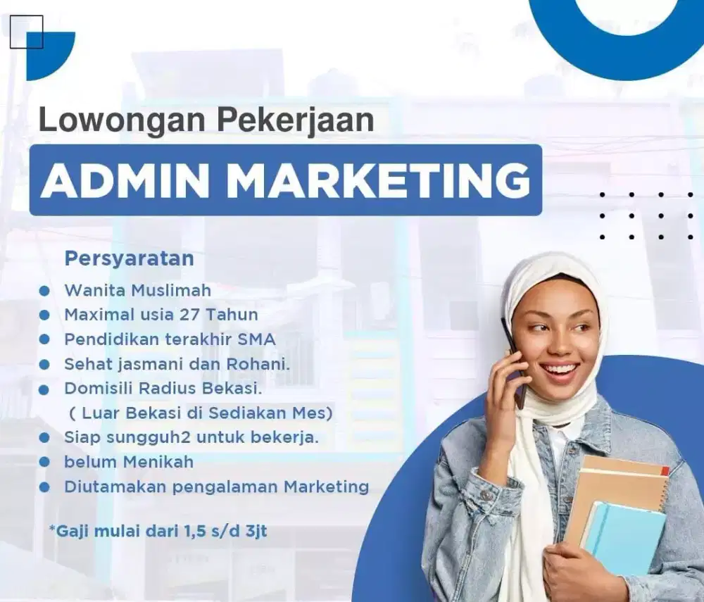 Admin Marketing