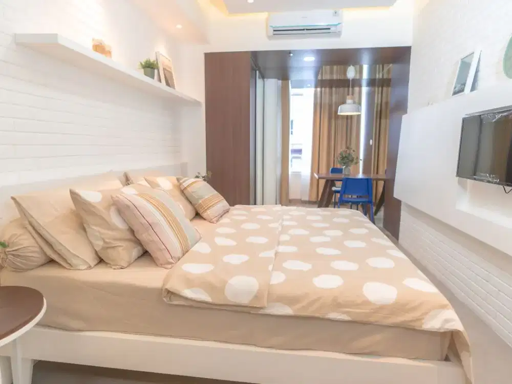 Disewakan Apartemen Skandinavia Tipe Studio Akses Langsung Fasilitas Lt 6A