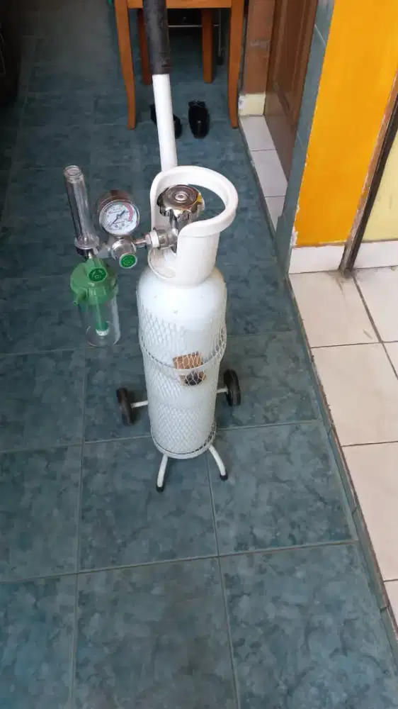 Dijual tabung oksigen1m3 Lengkap