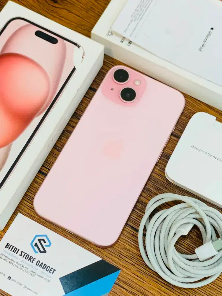 IPHONE 15 IBOX PINK