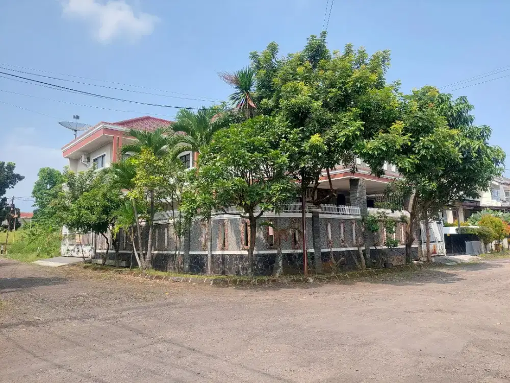 Jual rumah KRR Kebun Raya Residence