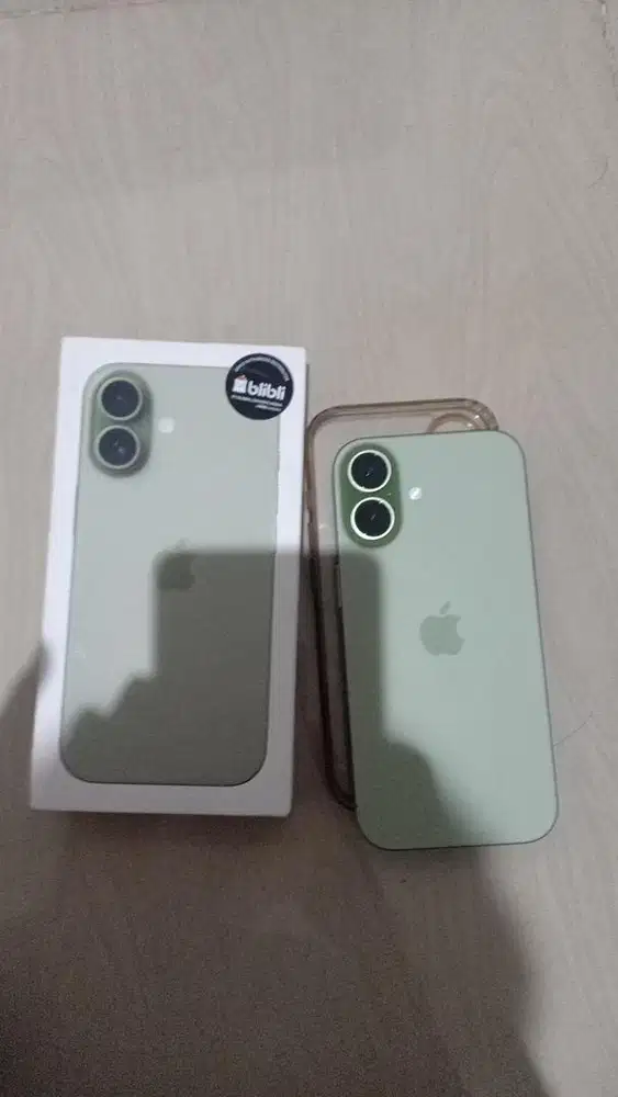 iphone 17 sage green 256gb garansi resmi indo blibli