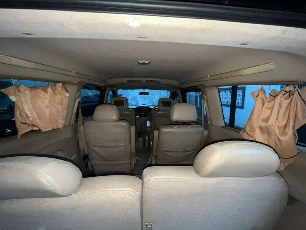 Nissan Serena 2012 Bensin