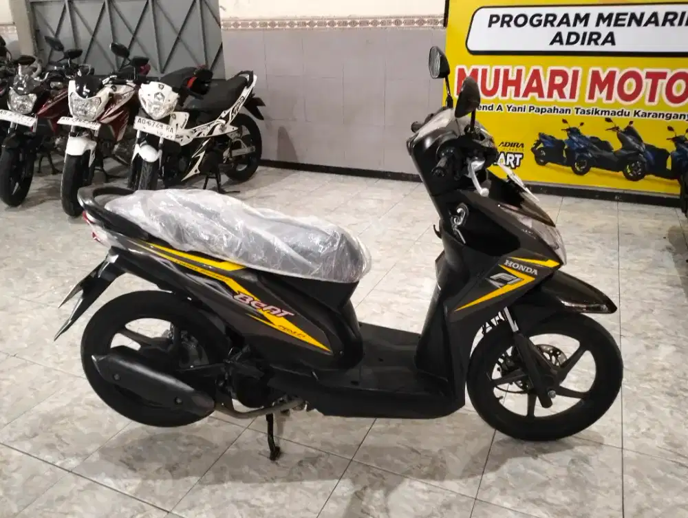 Honda beat fi CBS murah dan bagus