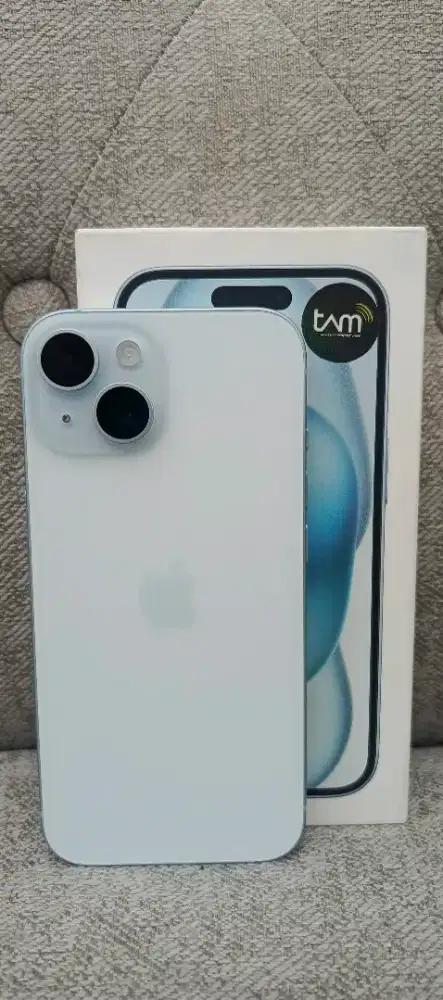 iPhone 15 basic 128 blue ibox