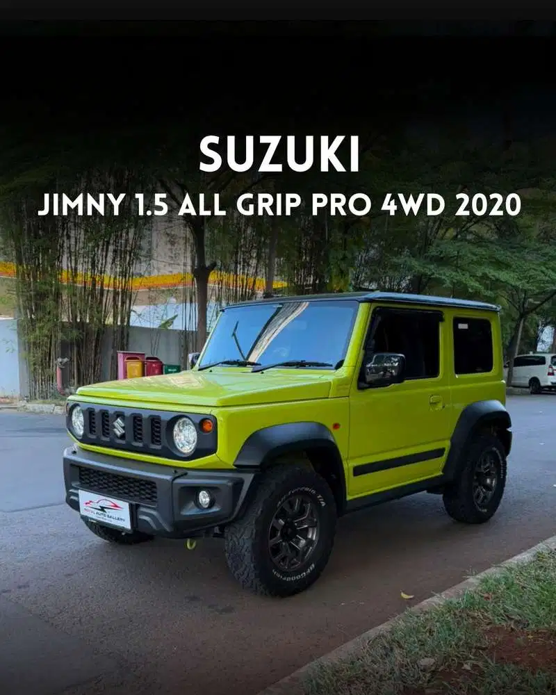 Suzuki Jimny 4WD ALL GRIP AT 2020