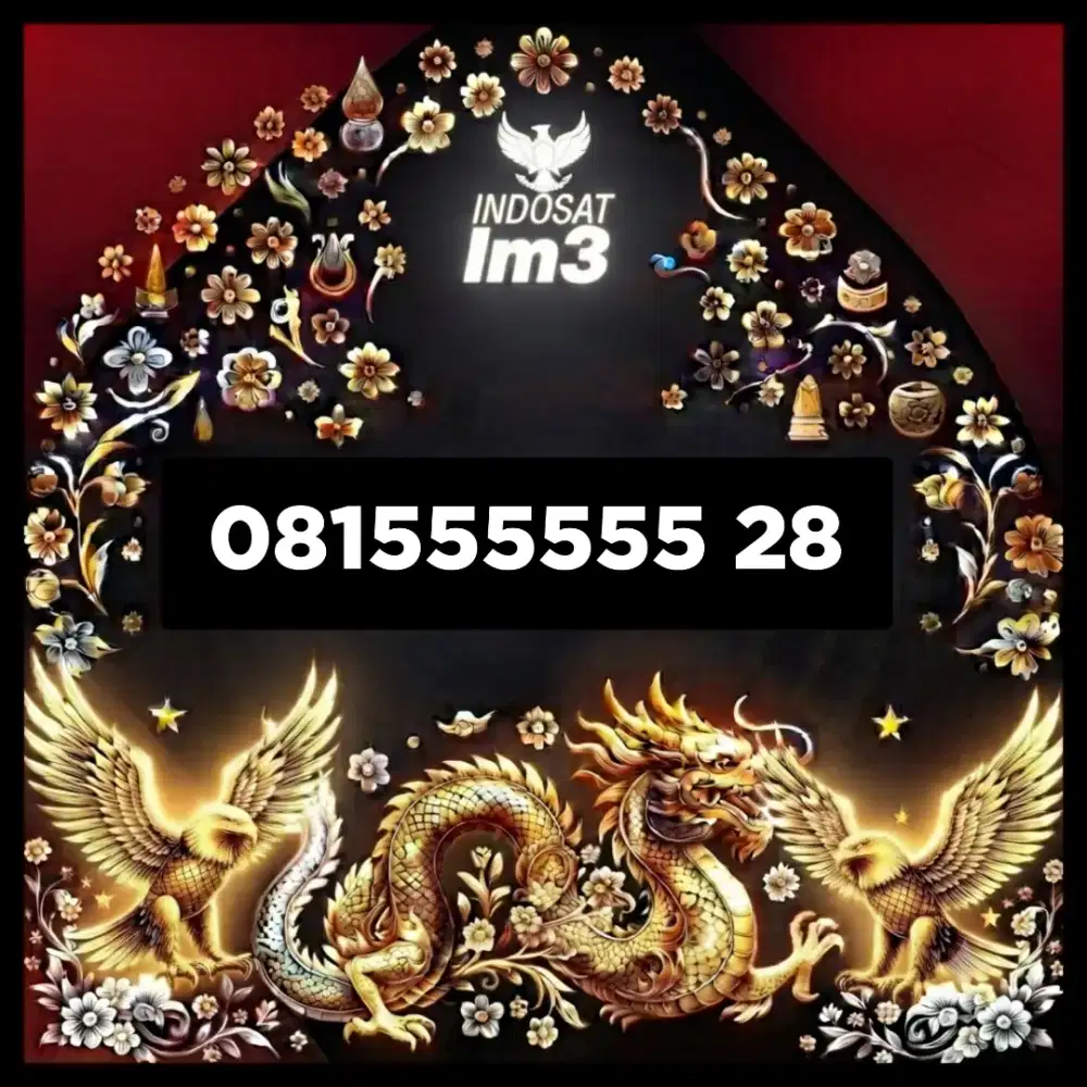 Nomor cantik Indosat Im3 super