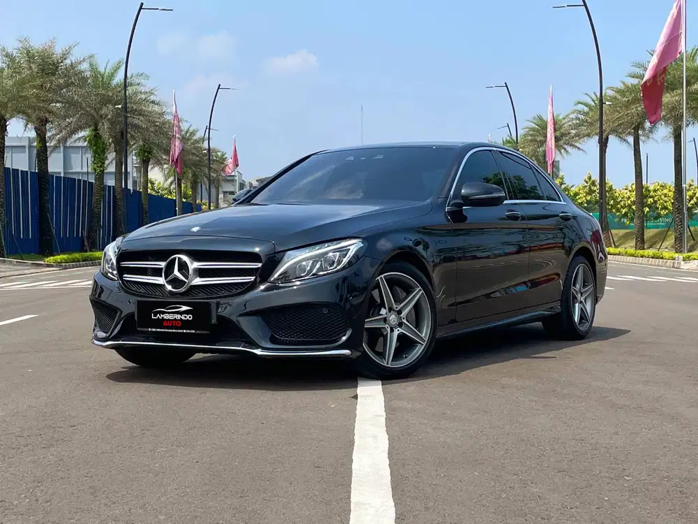 MERCEDES BENZ C250 AMG LINE 2.0 TURBO FULL SPEC 2016 W205 LOW ODO !!