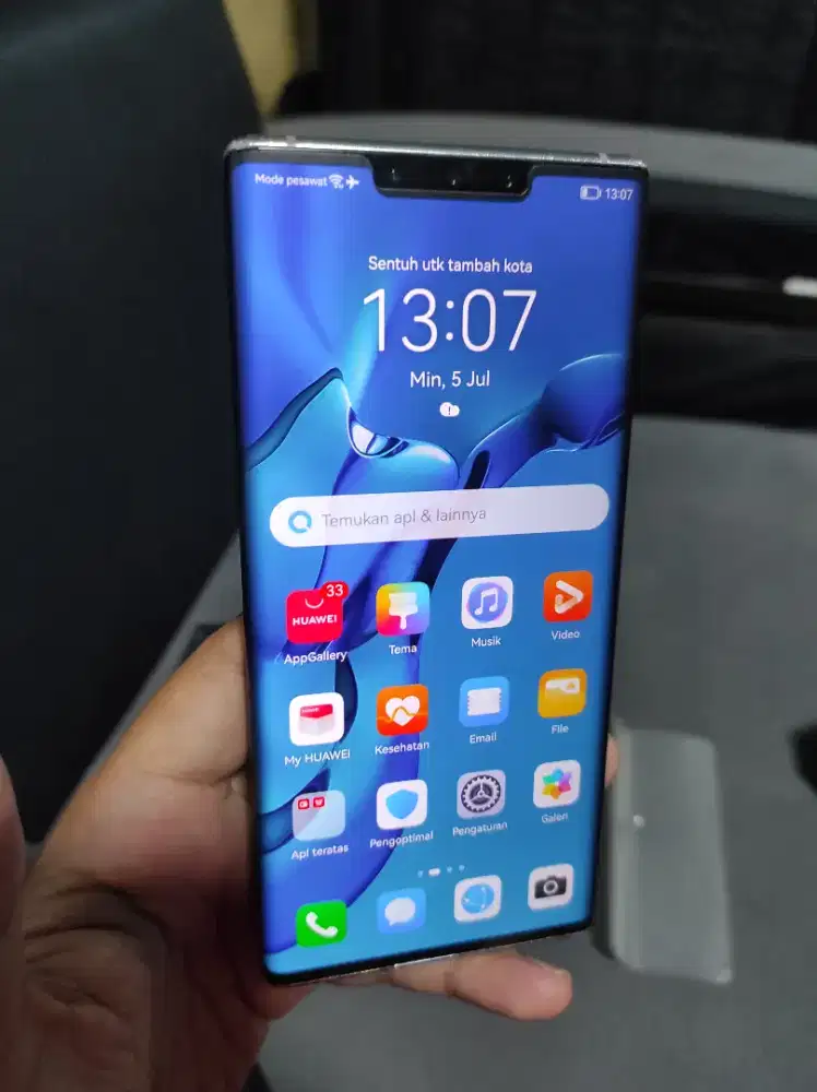 Huawei mate 30 pro 8/256 fullset original,resmi,minus pemakaian aja