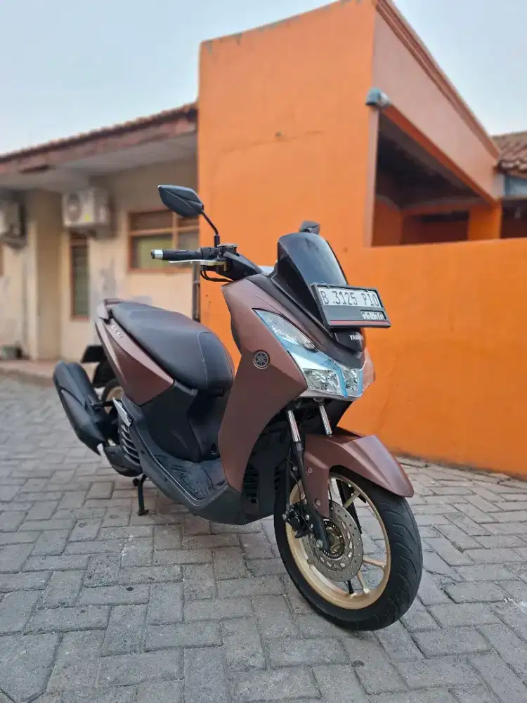 Yamaha Lexi S keyles 2020 Mulus Siap Pakai
