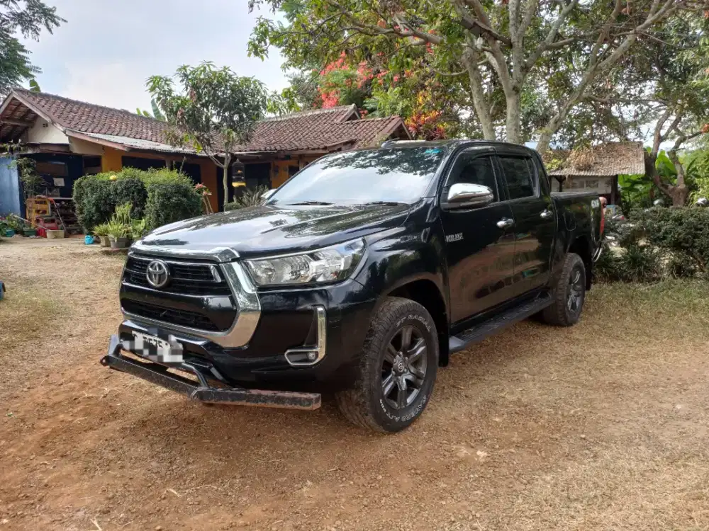 TOYOTA HILUX G 4X4 DIESEL FULL ORISINIL