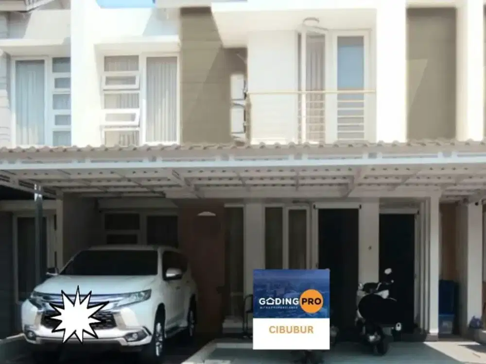 Rumah Rapih Siap Huni Di Citra Gran Cibubur