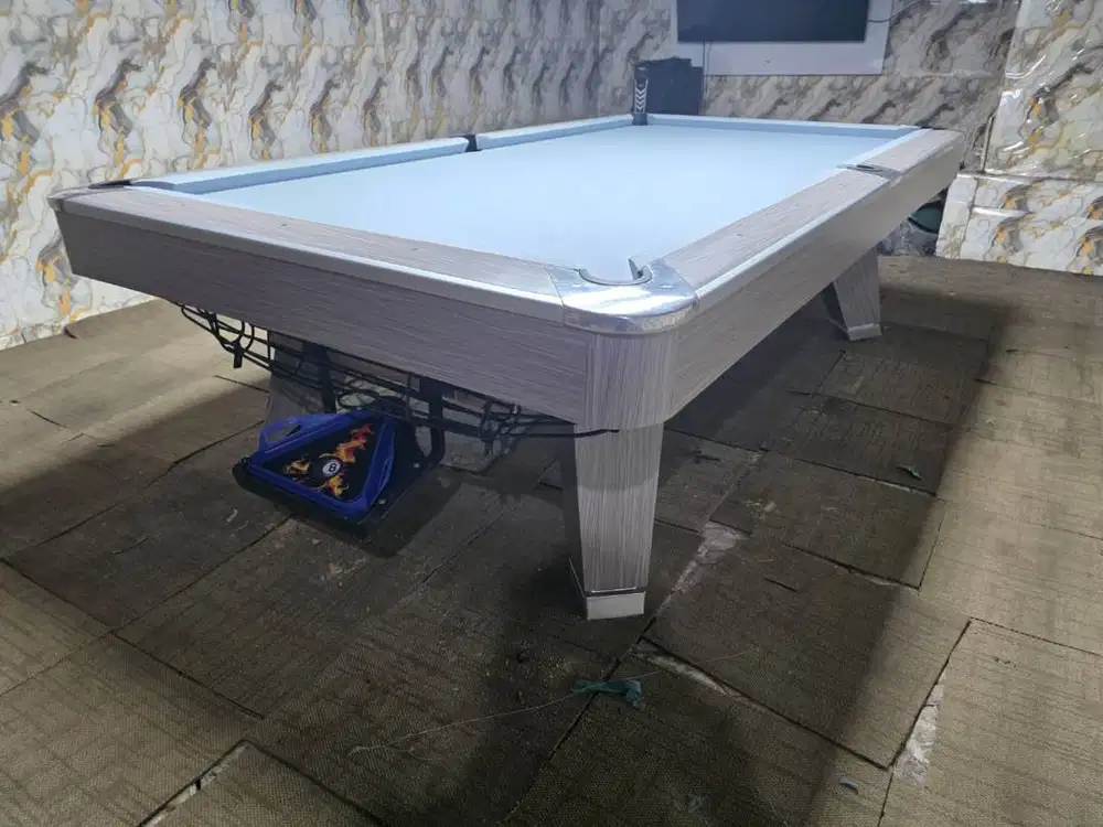 Meja Billiard 9 Feet Minnova Tipe Turino Eco