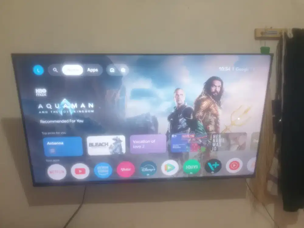 Google TV TCL 40 inch fullset