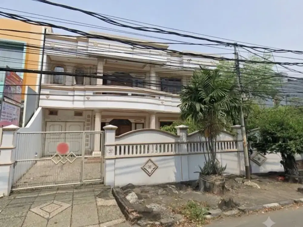 Di Jual Rumah Komersil cocok untuk Usaha di Pluit Raya , Panjaringan Jakarta Utara