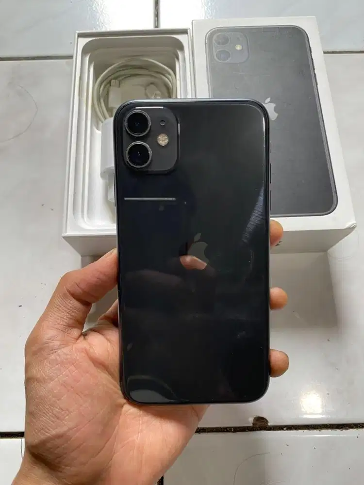 Iphone 11 64 GB Fullset Resmi Ibox