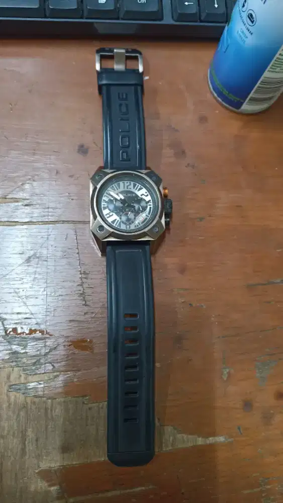 Jual jam tangan police second
