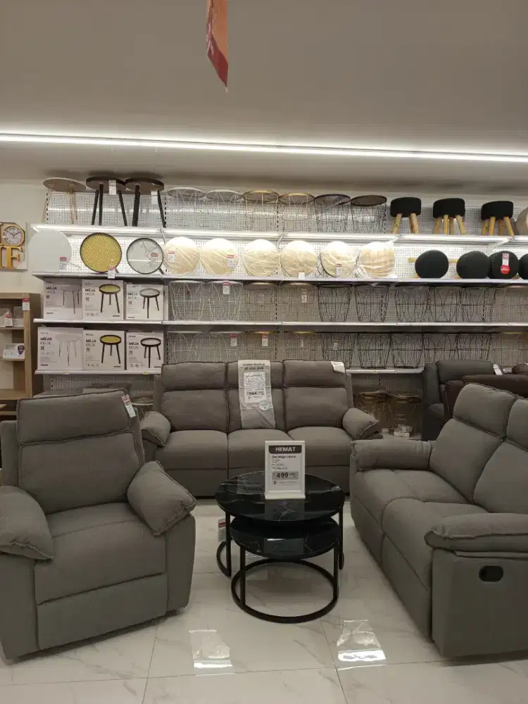 PROMO SOFA RECLINER NEO LORRY (3+2+1)