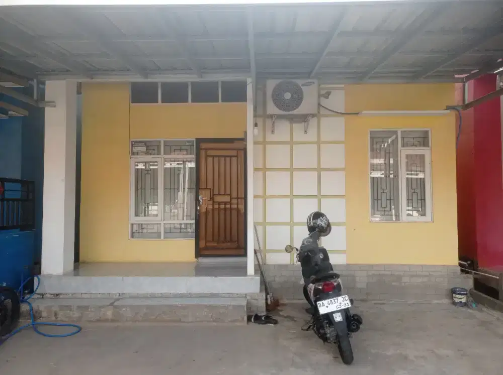 Digadaikan Rumah di Pramuka Melati Indah
