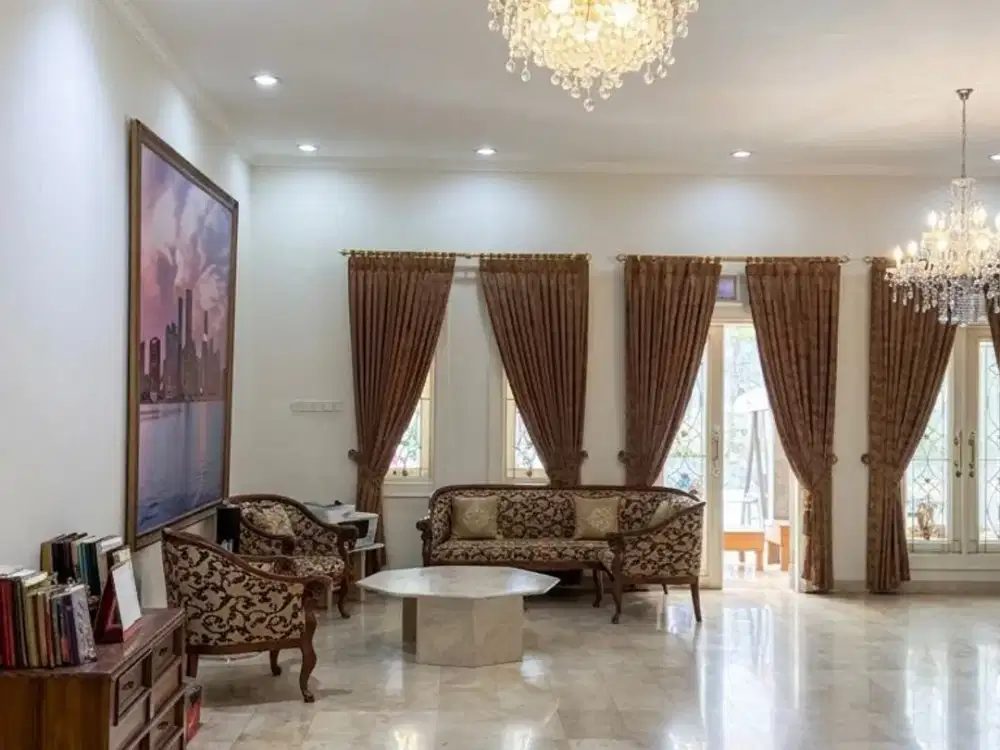 Dijual Rumah di Duren Tiga, Jaksel Kawasan Strategis