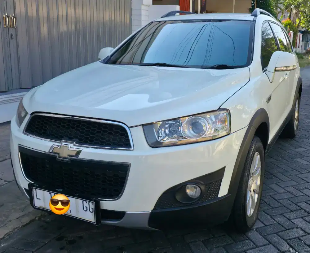 Jual Cepat Captiva FL2 2014 S.Pakai