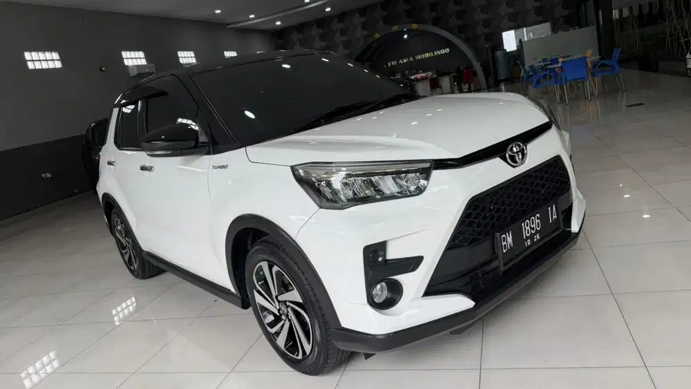 Raize G Turbo 1.0 Manual 2021 km 40 rb