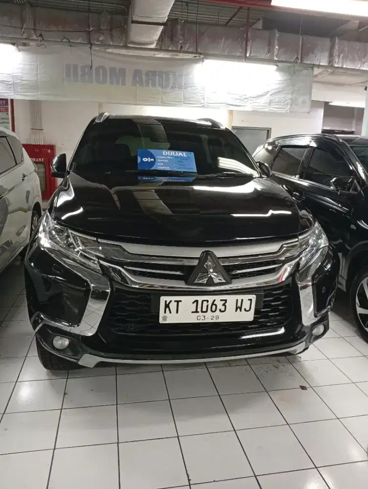 Mitsubishi Pajero sport matic 4x2 2019