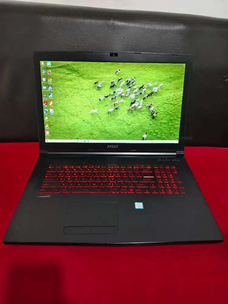 MSI GL72M 7REX •Ci7 Gen7 HQ •Ram 16  •Ssd 128 + HDD 1 Tb •GTX 1050 TI
