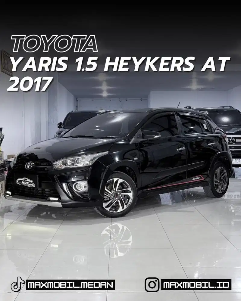 [ODO 70RB‼️] TOYOTA YARIS 1.5 HEYKERS AT 2017 pemakaian 2018