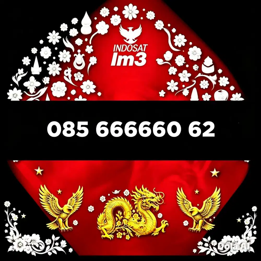 Nomor cantik Indosat Im3 super