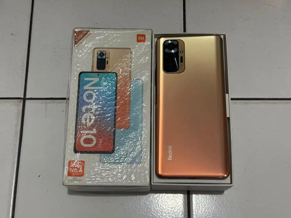 Xiaomi Redmi Note 10 Pro 8GB/128GB Amoled 120Hz NFC