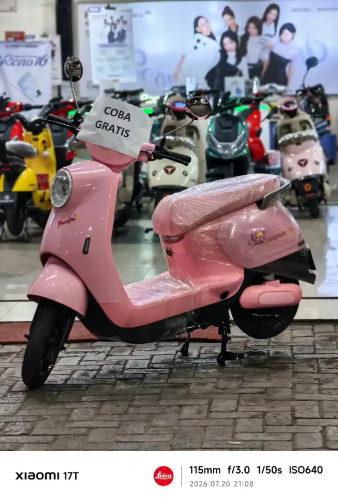 Sepeda listrik paling laris bisa cash dan kredit