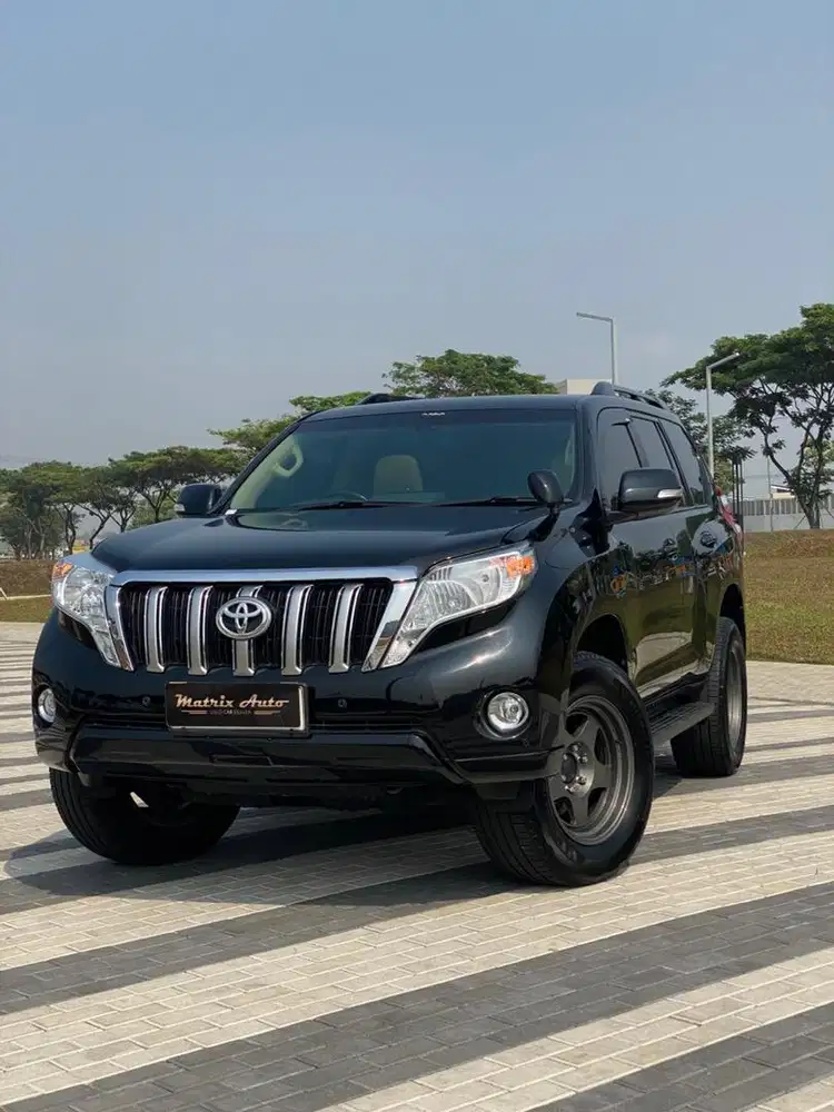 (LOW ODO) TOYOTA LAND CRUISER PRADO TXL 2014 ISTIMEWA LOW ODO