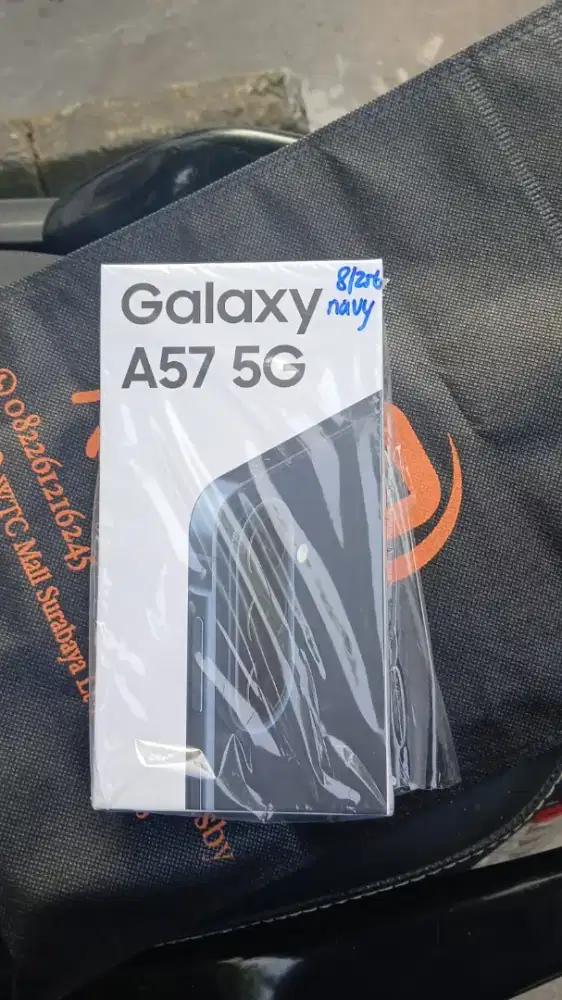 Samsung A57 5G kondisi baru buka segel