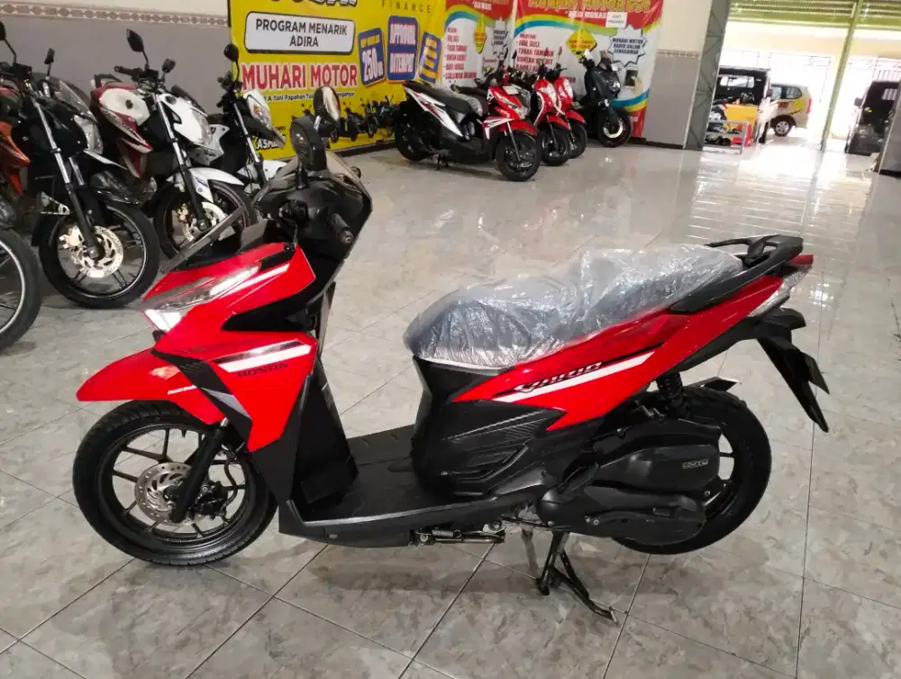 Honda Vario 125 new LED murah dan bagus