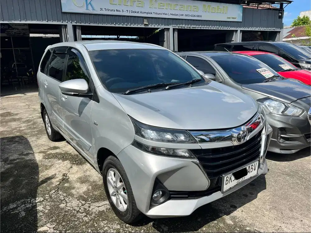 Toyota Avanza G 1.3 Manual 2020