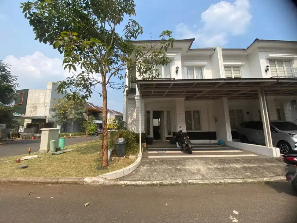 Dijual Rumah Cluster Monte Torena, Luas 98M2, Kamar 4+1, bisa KPR, Dekat Mall Living World Grand Wisata