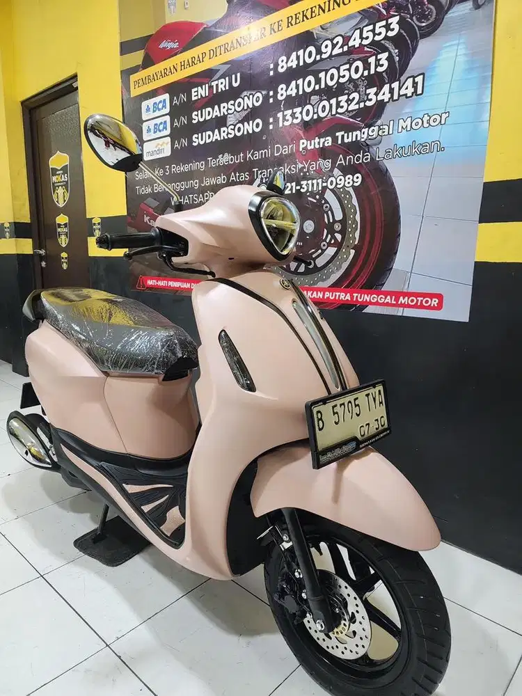 GASKEUN YAMAHA GRAND FILANO 2025