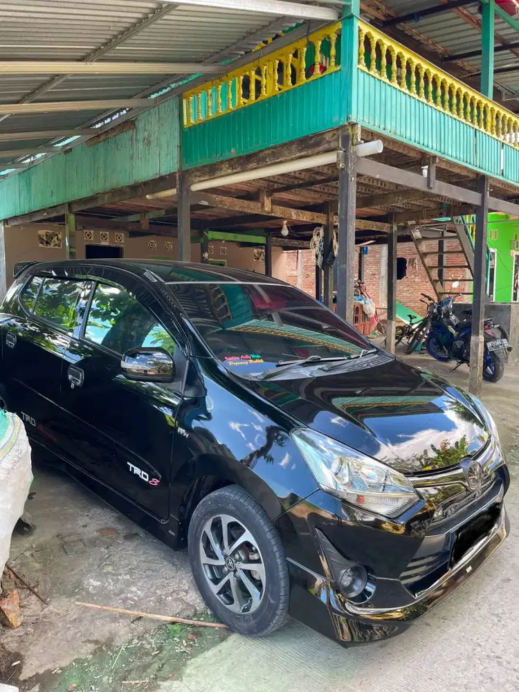 Toyota Agya TRD s manual 2019