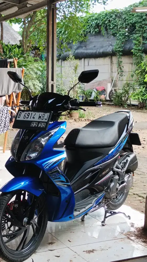 Motor skywave125