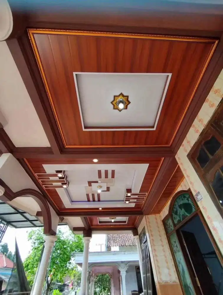 Plafon Pvc | Terpasang | Harga Bersahabat