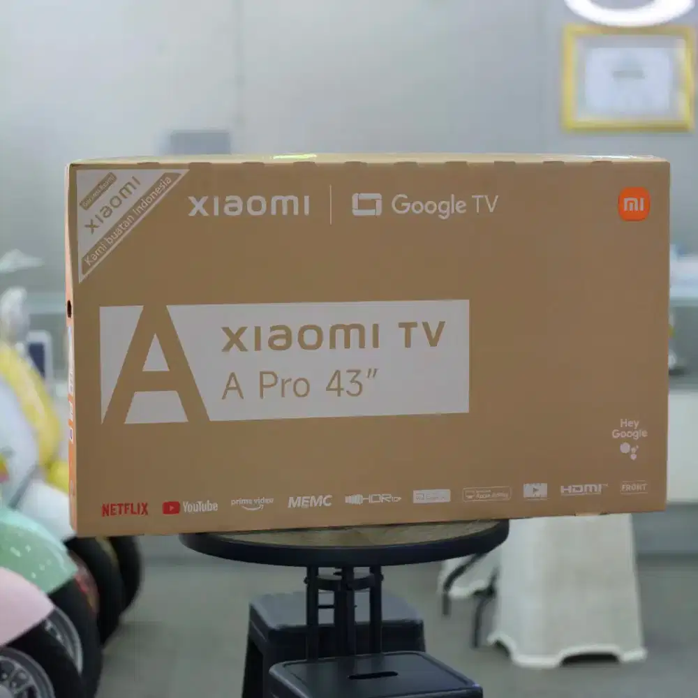 CUMA 3 JUTAAN! Bawa Pulang Xiaomi GTV 43 A FHD.BISA KREDIT CUKUP KTP
