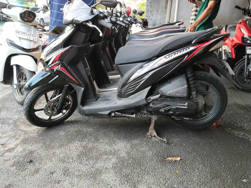 Vario fi th 2016 hitam Deva motor