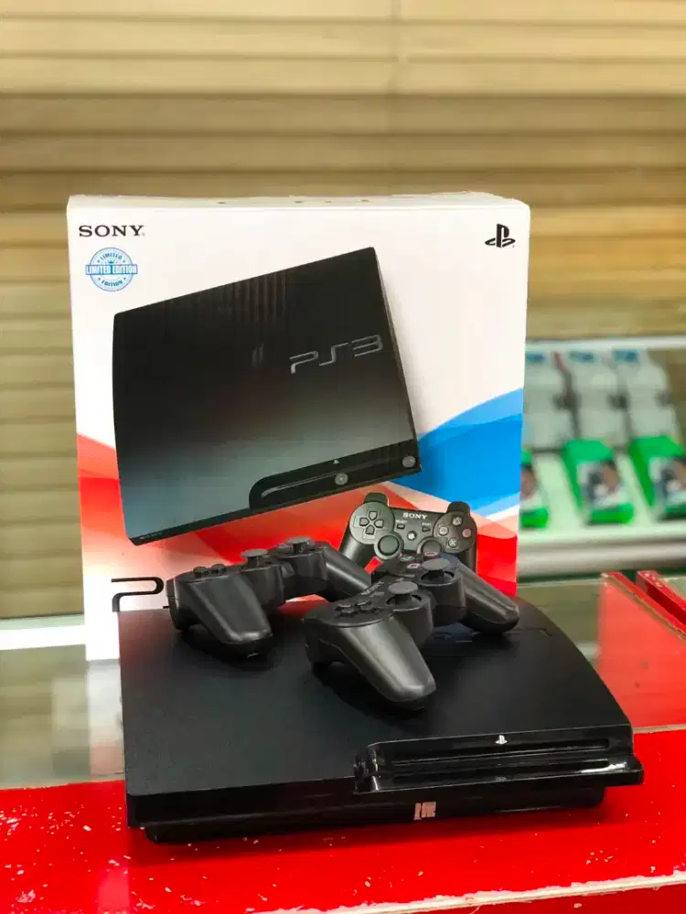 PS3 Slim 250GB Fullgame