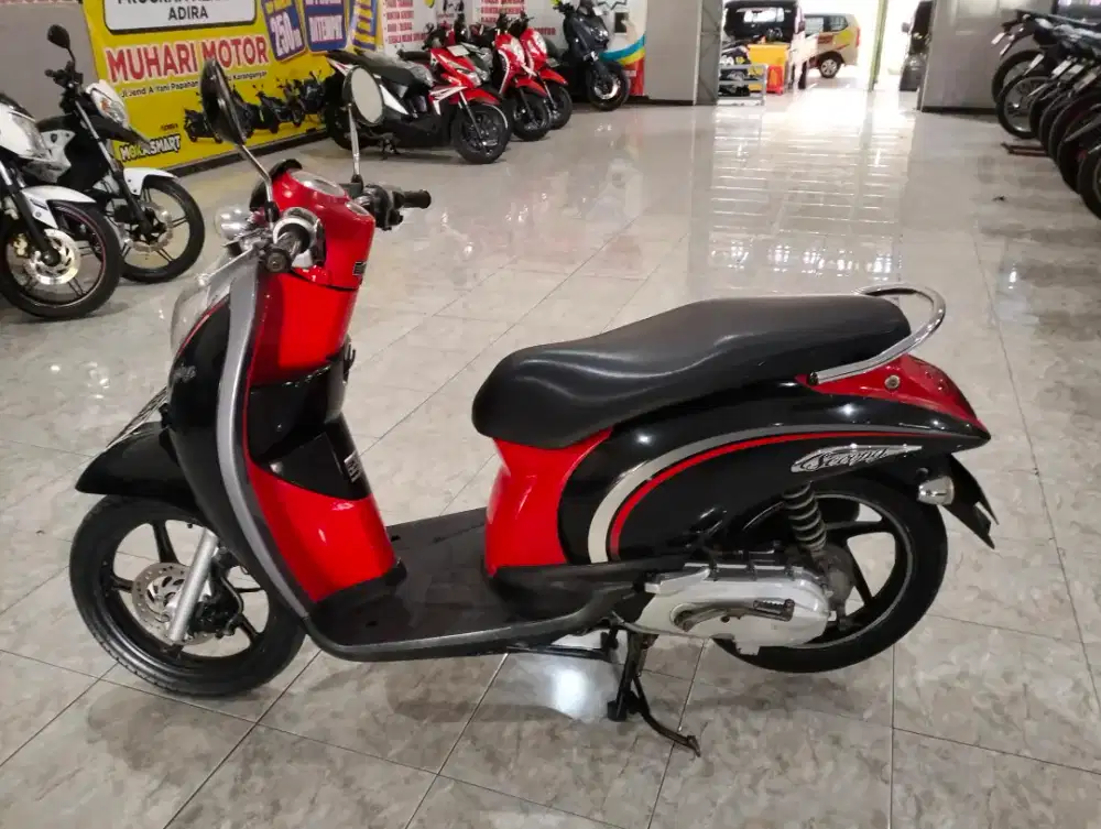 Honda Scoopy karburasi murah dan bagus