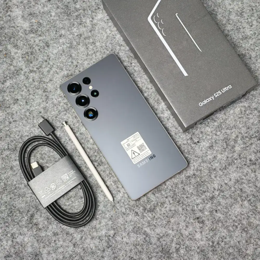 Samsung S25 Ultra 12/512 Resmi Sein