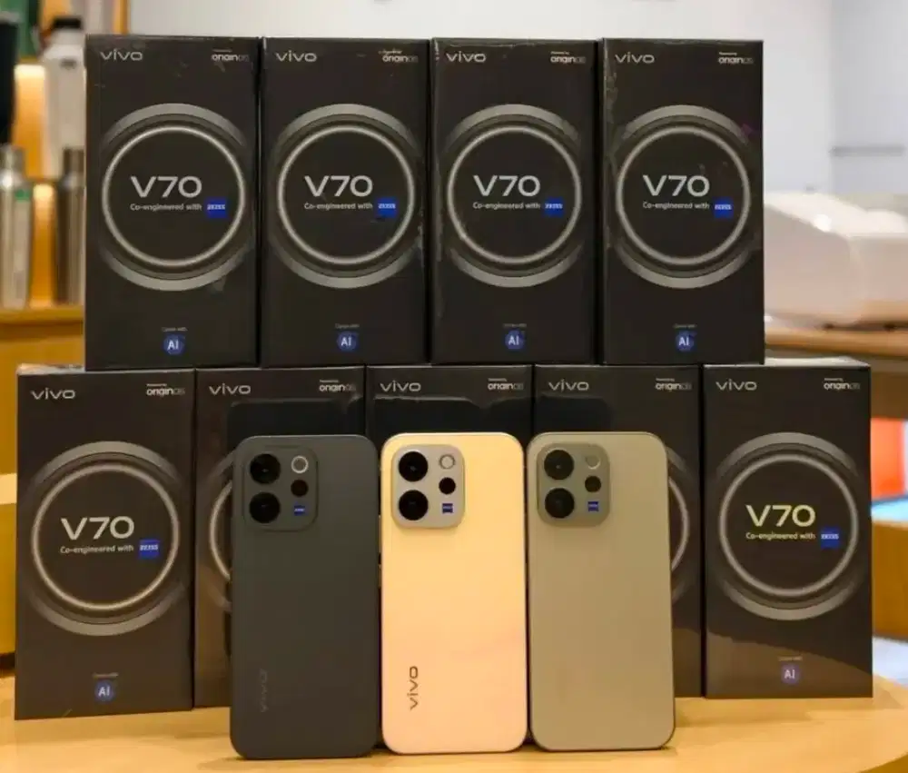 READY VIVO V70 5G KREDIT CICILAN 0% FREE 2x Angsuran