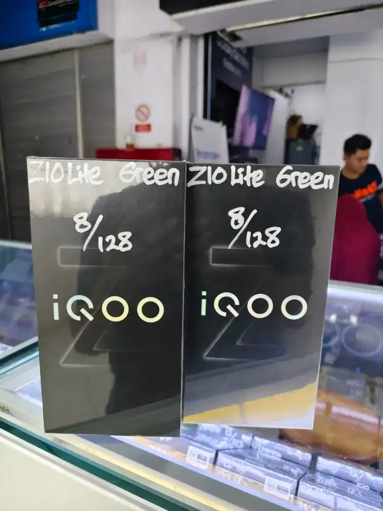 Iqoo Z10lite 8/128 New segel bnib fresh